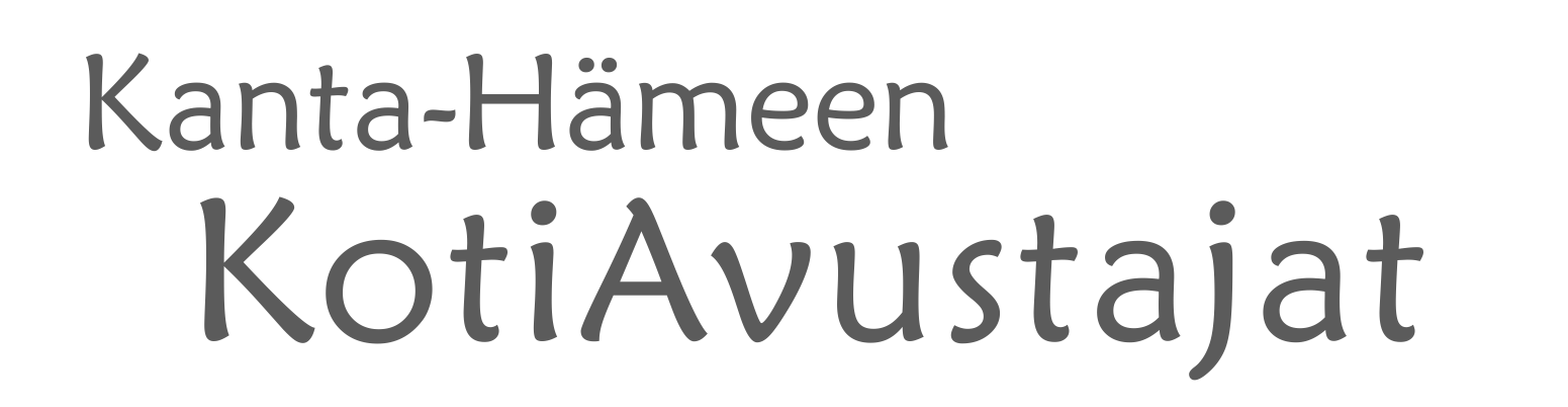 Kanta-Hämeen KotiAvustajat yläpalkkiin