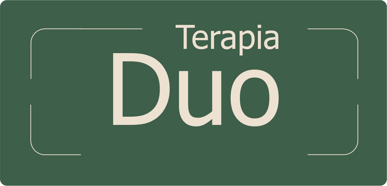Logo Terapia Duo vihrea laatikko