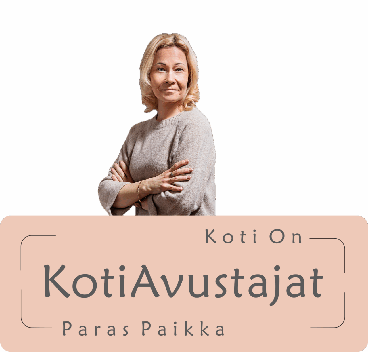 Tälle kuvalle ei ole vaihtoehtoista kuvatekstiä. Tiedoston nimi on Satu-Uudenmaan-KotiAvustajat-sivulle-logolla.png